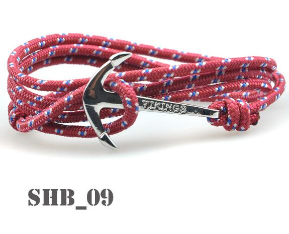 Summer Style Rope Anchor Bracelet