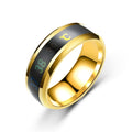 Temperature Ring Titanium Steel Mood Temperature