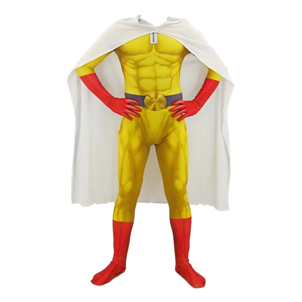 One Punch Man Cosplay Costumes