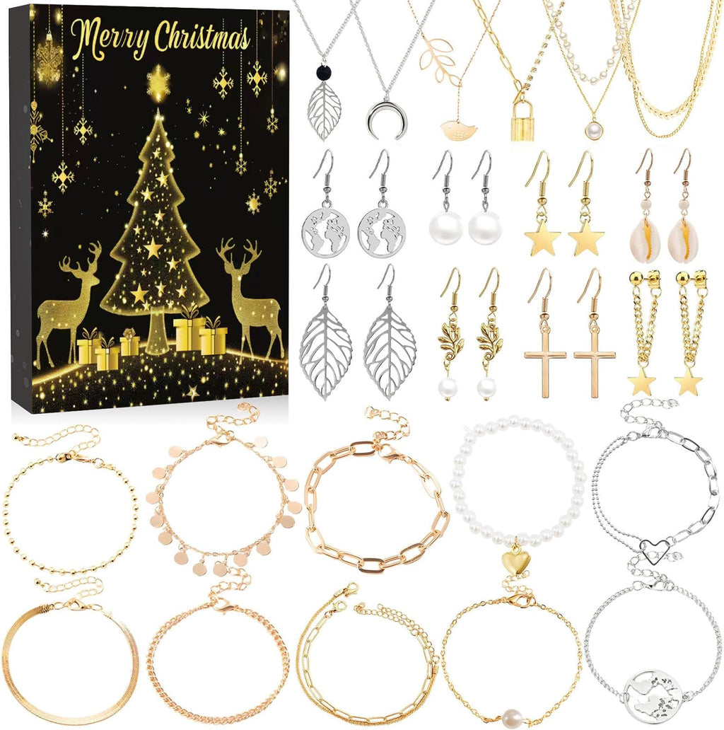 DIY Christmas bracelet gift blind box