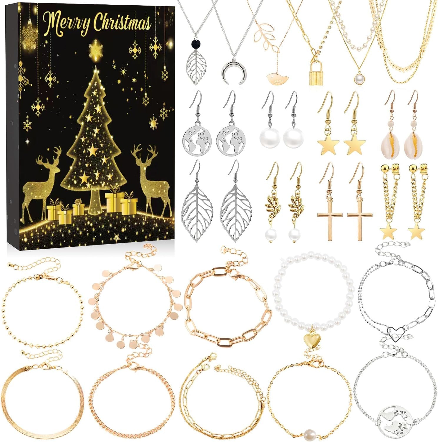 DIY Christmas bracelet gift blind box