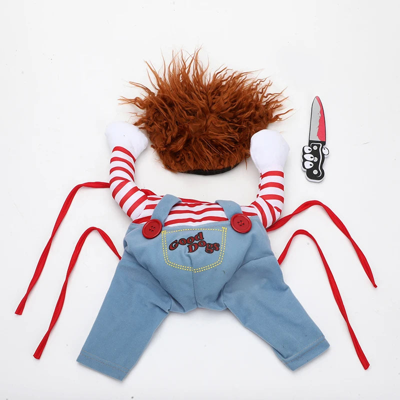 Chucky Pet Costume
