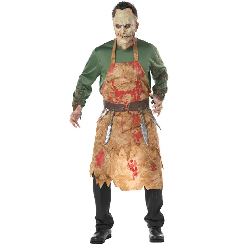 Halloween Costumes Bloody Butcher