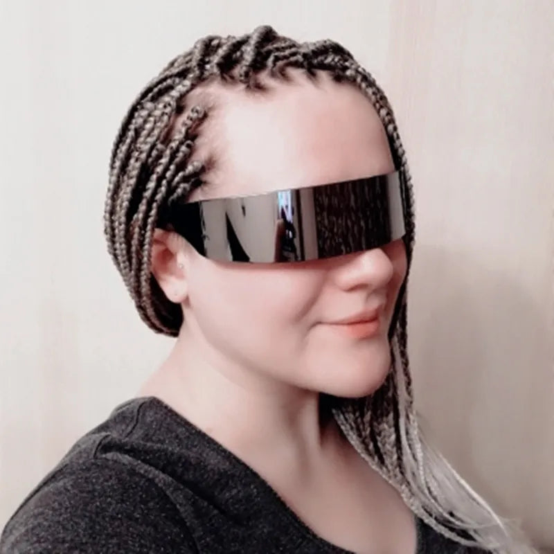 Futuristic Glasses Halloween